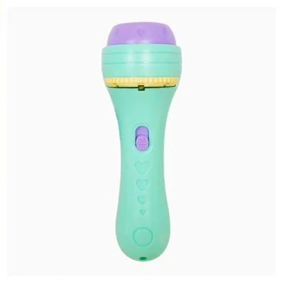 Cartoon Projection Flashlight 80 Patterns Creative Children Flashlight Toy Projector Baby Toys Bedtime Story Book