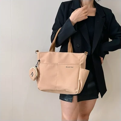 Women Shoulder Crossbody Bag Canvas Tote Messenger Bag Ladies Hand Bags Female Handbag