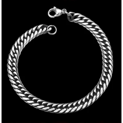 Titanium steel bracelet