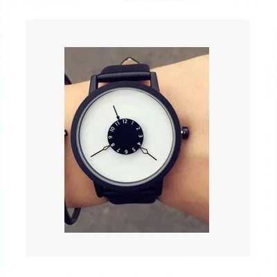 Fashion student watch female models wild trend men and women couple watches