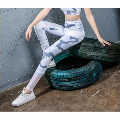 New printed yoga pants women