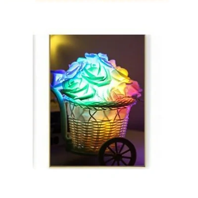 LED Rose Flower Lights
