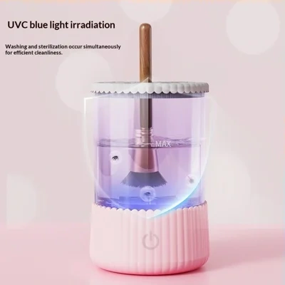 Rechargeable Makeup Brush CleanerAutomatic Brush Washer