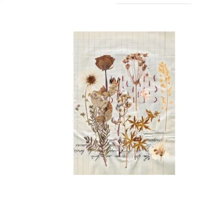Plant hand account decoration DIY stickers