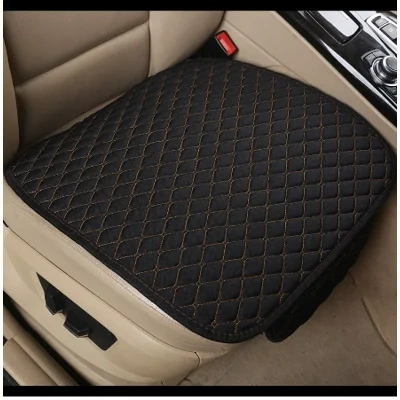 Universal Car Seat Cushions Linen Non-Slip Four Seasons Commons