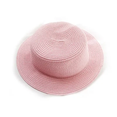 Hat Ladies Light Version Summer Foldable Sunscreen Straw Hat Sun Hat Fisherman Hat Outdoor Beach Sun Hat Wholesale