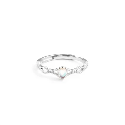 Princess and knight couple rings