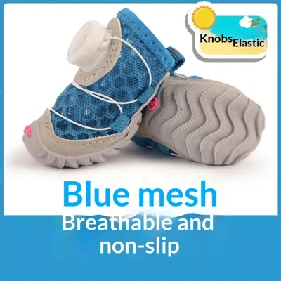 Dog Shoes Dog Shoes Soft Bottom Thin Small Dog Dog Shoes