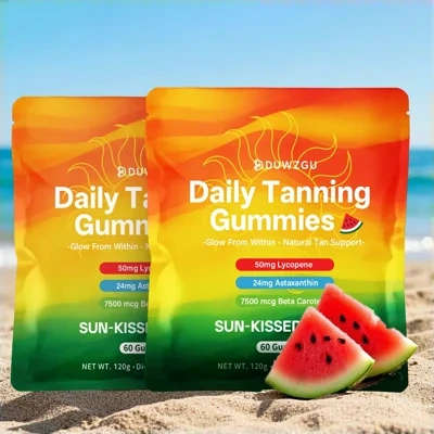Sun Tanning Soft Candy Bags