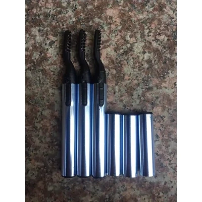 Electric Eyelash Curler Mini Portable Electric Heating Eyelash Curler Eyelash Curler Type Eyelashes Electric Eyelash Curler