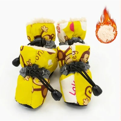 Pet Dog Shoes And Socks Four Seasons Breathable Soft Bottom Non-Slip