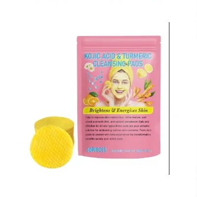 Turmeric Cleansing Pad Compressed Turmeric Kojic Acid