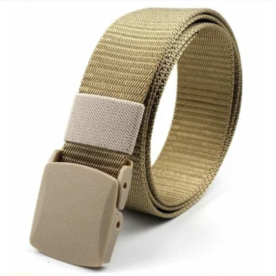 Metal-free Hypoallergenic Belt Nylon Canvas