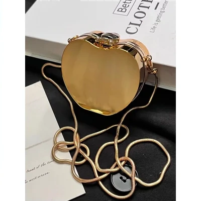 Mini Acrylic Round Cake Small Bag Female Fashion Small Cosmetic Bag