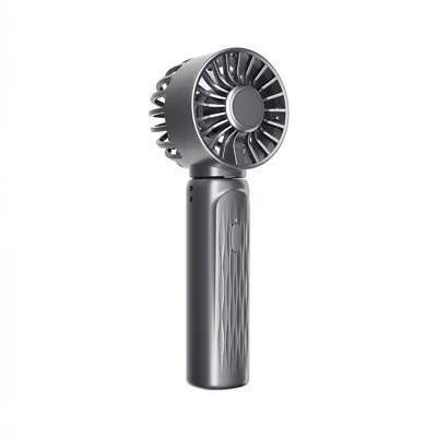 Turbos Chilled Ice Sensation Cold Fan Super Mini Turbos Speed Fan USB Powered Digital Display For Outdoor Camping Travel