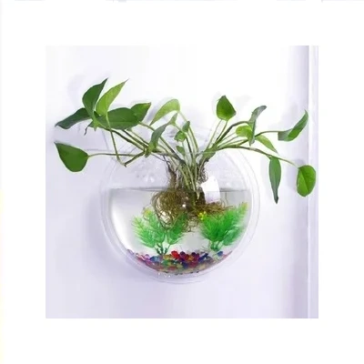 Wall-Mounted Fish Bowl