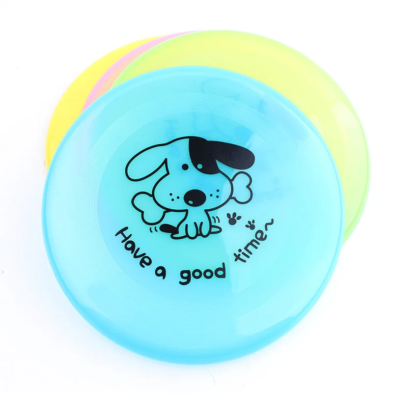 Silicone Flying Saucer Funny Pets Dog Cat Toy Dog Game Flying Discs Resistant Chew Puppy Training Interactive Pet Supplies