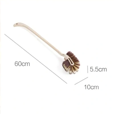 Imitation Wood Long Handle Toilet Brush