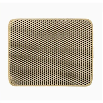 Cat Litter Mat Pet Solid Color Waterproof Cat Litter Mat Easy Clean Scatter Control Pets Supplies