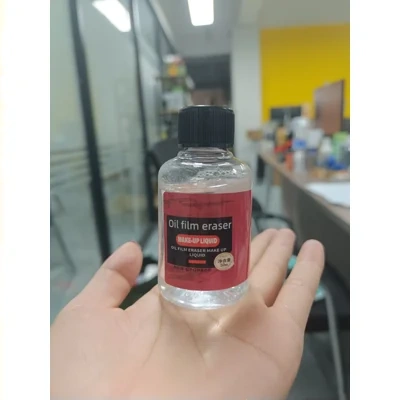 Automotive Oil Film Cleaning Brush Windshield Car Glass Sponge Cleaner Universal Removes Dirt Glass Cleaning Wipe Board Tool