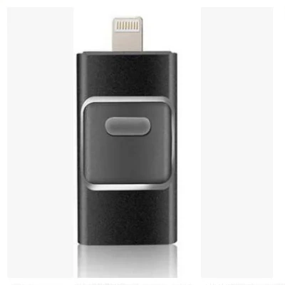 Suitable ForApple Android Mobile Computer OTG Three-in-one USBFlash Drive