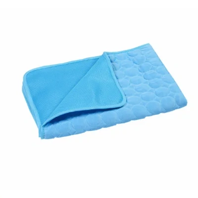 Summer Cooling Pet Sleeping Ice Silk Mat