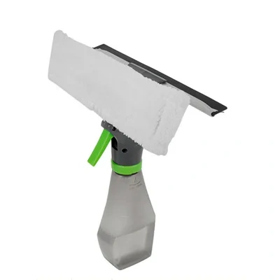 3 En 1 Multipropsito De Mano Cepillo De Limpieza De Coche Con Botella De Spray Botella De Ventana Para Hogar Para Cocina Limpiador De La Ventana