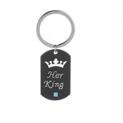 Her King & His Queen Couple Necklaces