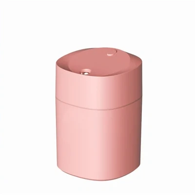 Mini Humidifier With LED Night Light, Cool Mist Humidifier, USB Personal Desktop Humidifier For Car Home Mini Mist Maker With Colorful Night USB