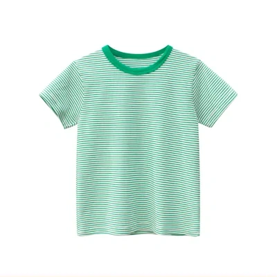 Striped Baby Clothes Bottoming Shirt