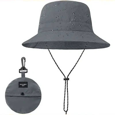 Foldable Fisherman Hat Summer Quick-drying Waterproof Outdoor Cycling Fishing Sunhat Women Men