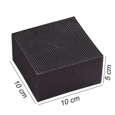 Fish tank filter material