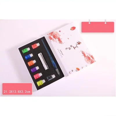 Fountain Pen Dip Ink Set
