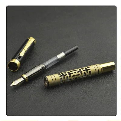 Premium metal luxury fountain pen