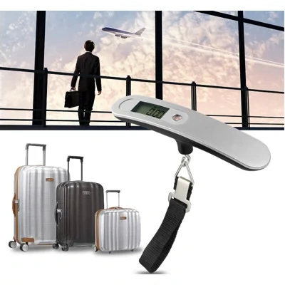 Selling T scale portable portable electronic baggage scale 50kg outdoor travel small scale