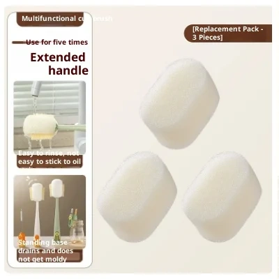 Multi-purpose Five-in-one Cup Washing Device Household Multifunctional Cup Brush Water Cup Insulation Cup Brush Milk Bottle Kitchen Gadgets