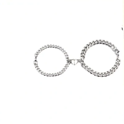 Love Magnet Attracts A Pair Of Male And Female Couple Bracelets