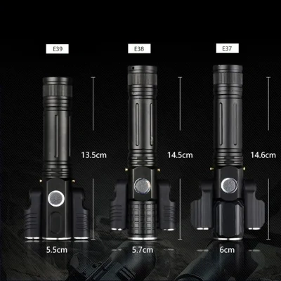 Multifunctional glare flashlight