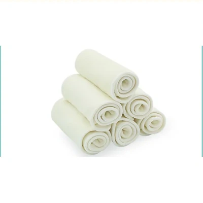 Bamboo Fiber Changing Mat Baby Diaper Diaper Insert Pad