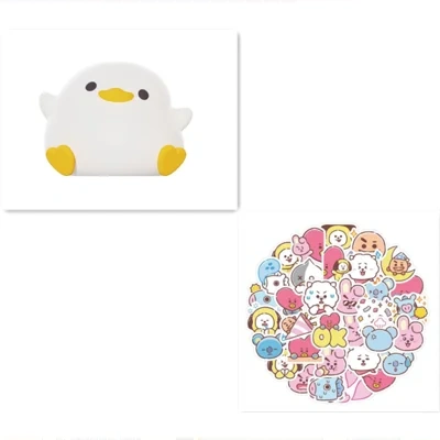 Seagull Silicone Night Light Soothing Animal Lamp For Kids Baby