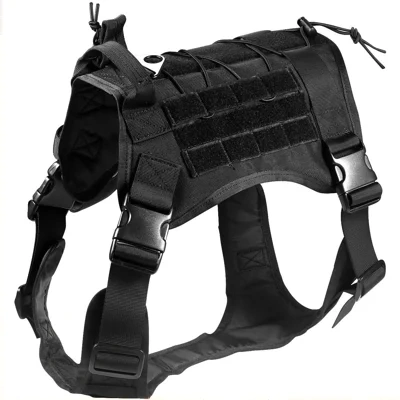 Outdoor Tactical Training Dog Clothes Large Camouflage Pet Vest