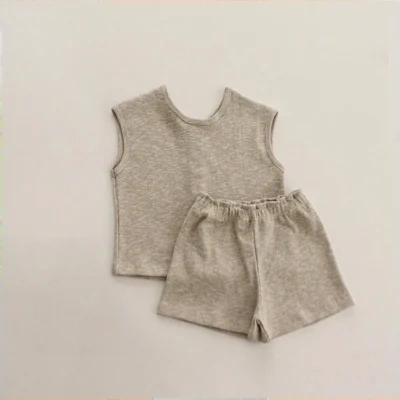 Korean Children's Summer Clothing