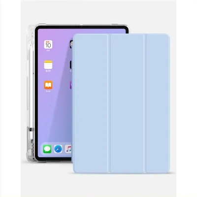 Compatible With , Compatible With  , IPad10.2 Protective Cover Mini5 Pen Slot Type Flat Air4 Shell Pro10.5 Soft Shell IPad9.7