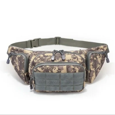 Men's Tactical Multifunctional Storage Waist Bag