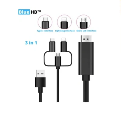 High-definition adapter cable