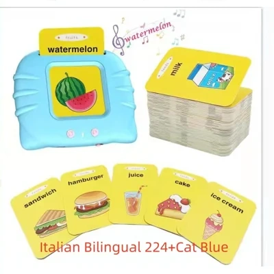 Children's Enlightening Early Education Smart Pure English Card