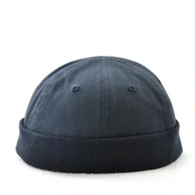 Men Women Brimless Skullcap Sailor Cap