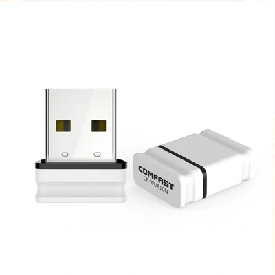 Compatible with Apple , Black Apple USB Wireless Network Card Desktop Laptop Computer Host External Wifi Network Receiver