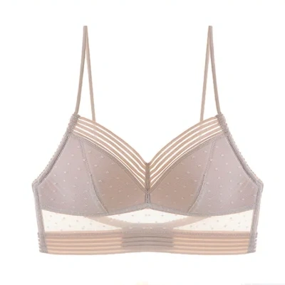 Backless Bra Invisible Bralette Thin Lace Wedding Bras Low Back Underwear Push Up Brassiere Women Seamless Lingerie Sexy BH Top
