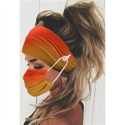 Gradient Color Fashion Street Decoration Headband